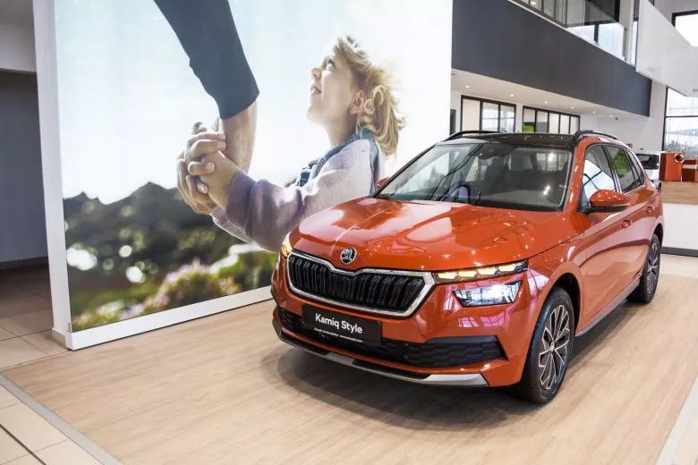 Nouveau Skoda Kamiq Ennakl Automobiles SUV finition Style
