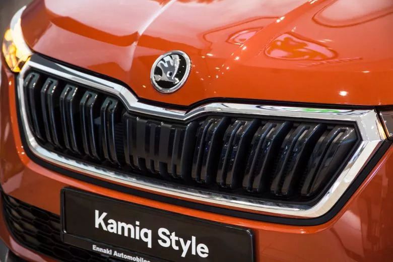 Nouveau Skoda Kamiq Ennakl Automobiles SUV finition Style