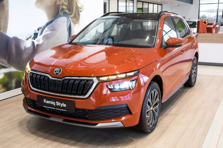 Nouveau Skoda Kamiq Ennakl Automobiles SUV finition Style