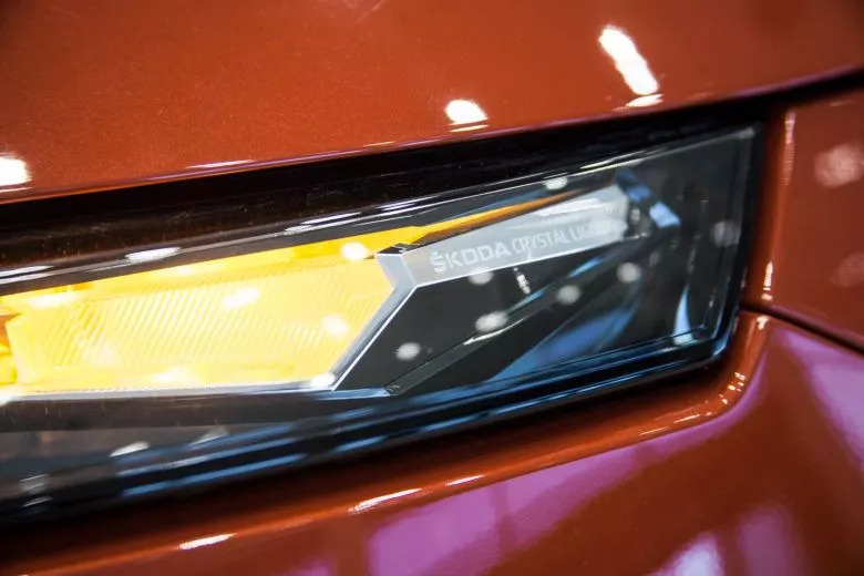 Nouveau Skoda Kamiq Ennakl Automobiles SUV finition Style
