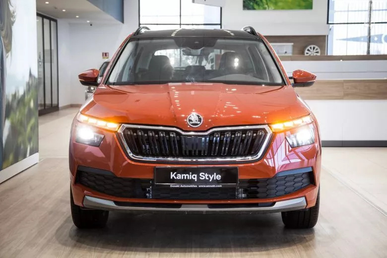 Nouveau Skoda Kamiq Ennakl Automobiles SUV finition Style