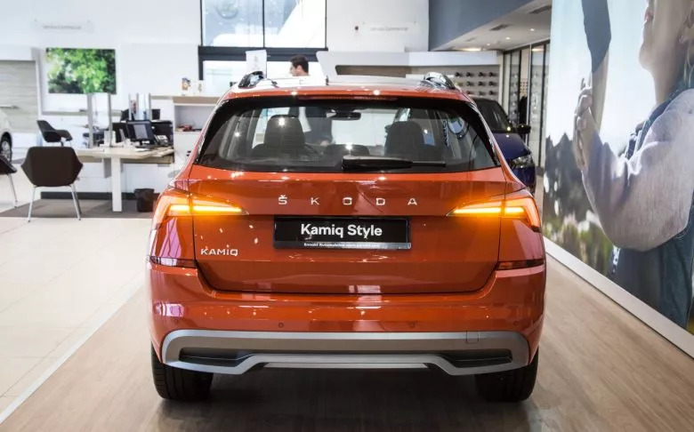 Nouveau Skoda Kamiq Ennakl Automobiles SUV finition Style