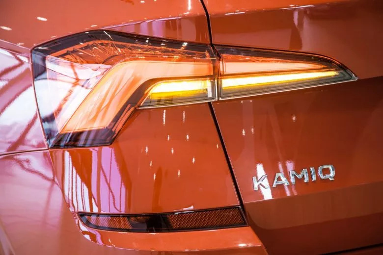 Nouveau Skoda Kamiq Ennakl Automobiles SUV finition Style