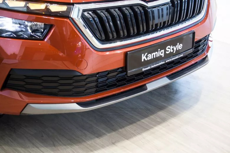Nouveau Skoda Kamiq Ennakl Automobiles SUV finition Style