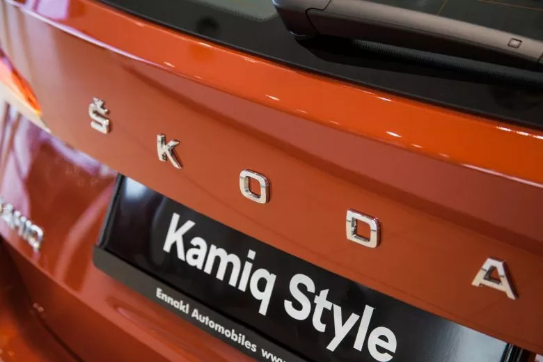Nouveau Skoda Kamiq Ennakl Automobiles SUV finition Style