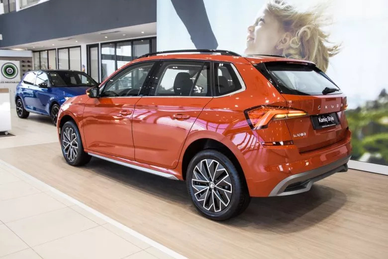 Nouveau Skoda Kamiq Ennakl Automobiles SUV finition Style
