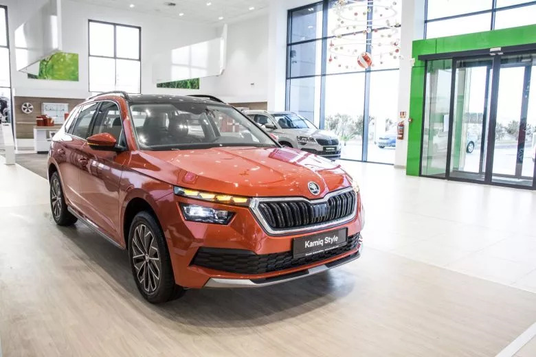Nouveau Skoda Kamiq Ennakl Automobiles SUV finition Style