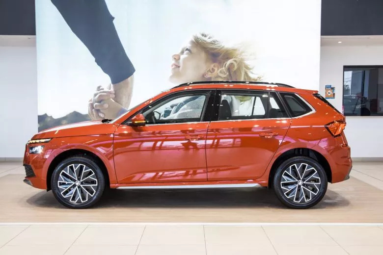 Nouveau Skoda Kamiq Ennakl Automobiles SUV finition Style