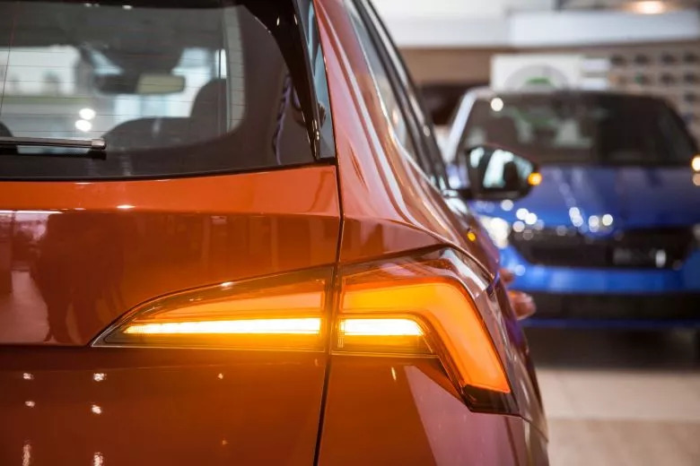 Nouveau Skoda Kamiq Ennakl Automobiles SUV finition Style