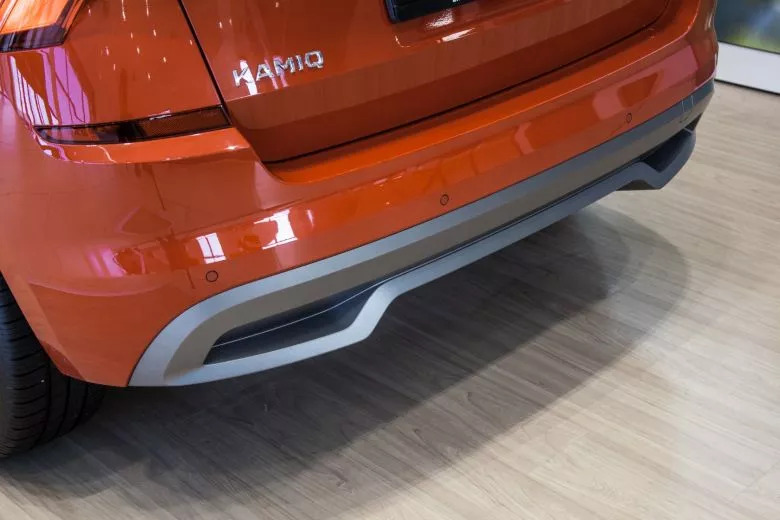 Nouveau Skoda Kamiq Ennakl Automobiles SUV finition Style