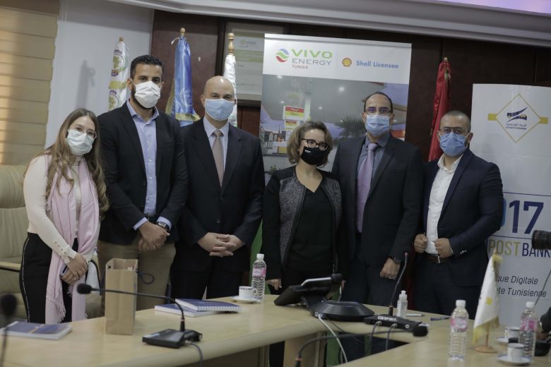 Paiement digital via mobile, La Poste Tunisienne et Vivo Energy Tunisie signent un partenariat stratégique