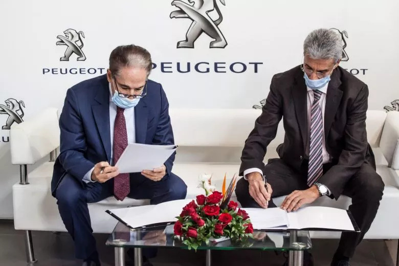 Renouvellement du partenariat entre Stafim Peugeot et Tunisie Télécom