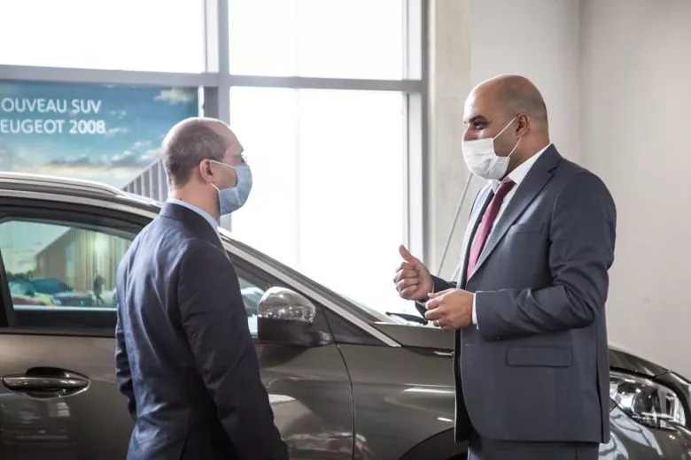 Renouvellement du partenariat entre Stafim Peugeot et Tunisie Télécom