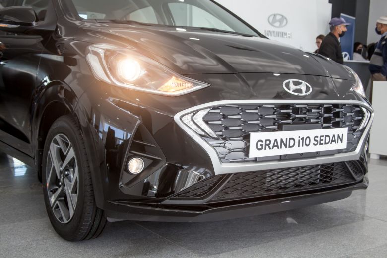 Hyundai Grand I10 sedan en Tunisie