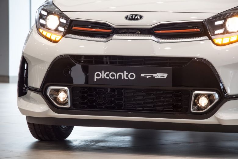 Nouvelle KIA Picanto GT Line restylée en Tunisie