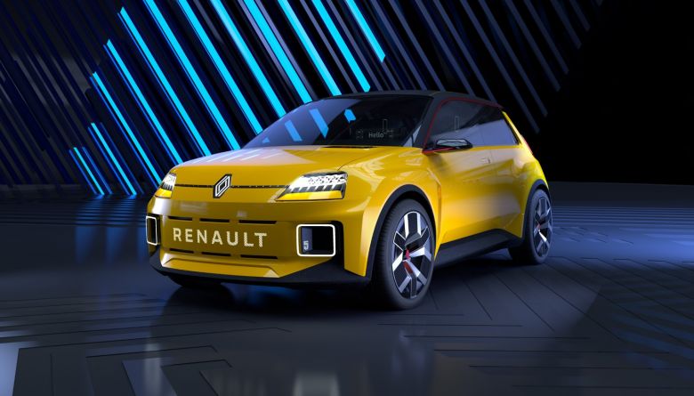 Prototype Renault 5 électrique Gilles Vidal Renaulution concept