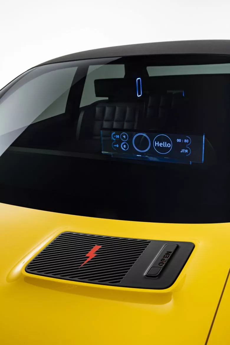 Prototype Renault 5 électrique Gilles Vidal Renaulution concept