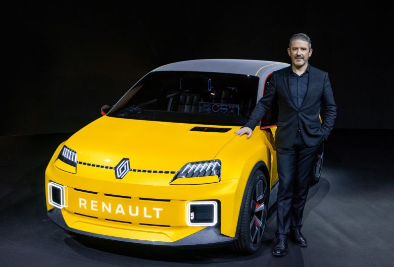 Prototype Renault 5 électrique Gilles Vidal Renaulution concept