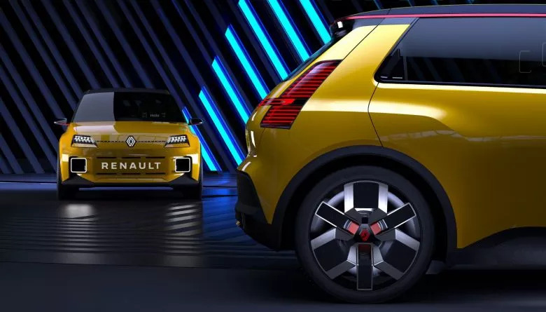 Prototype Renault 5 électrique Gilles Vidal Renaulution concept