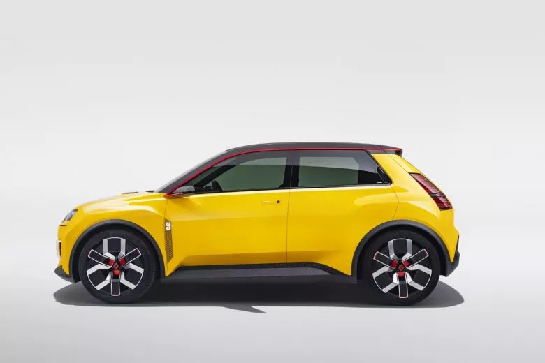 Prototype Renault 5 électrique Gilles Vidal Renaulution concept