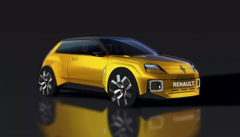 Prototype Renault 5 électrique Gilles Vidal Renaulution concept