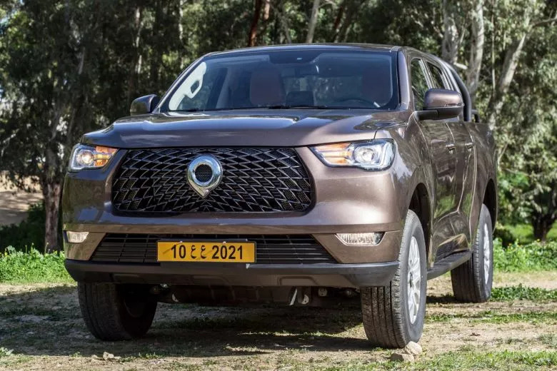 Great Wall Poer, nouveau pick-up en Tunsie chez Atlas Auto
