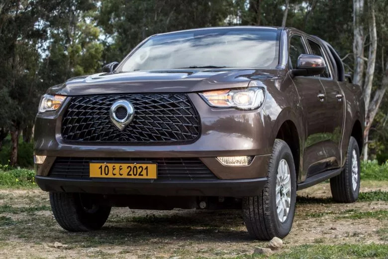 Great Wall Poer, nouveau pick-up en Tunsie chez Atlas Auto