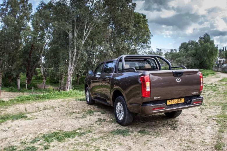 Great Wall Poer, nouveau pick-up en Tunsie chez Atlas Auto