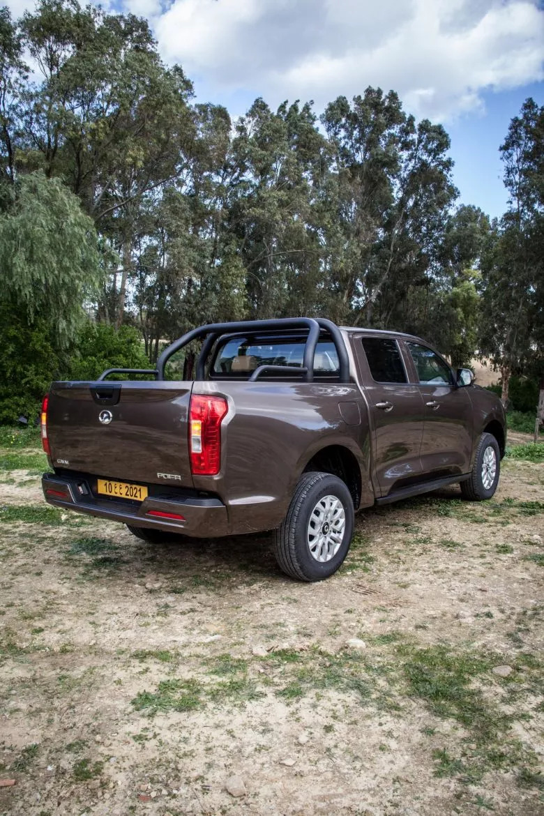 Great Wall Poer, nouveau pick-up en Tunsie chez Atlas Auto