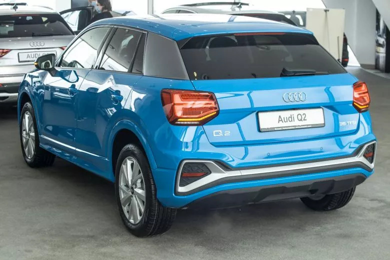 Nouvelle AUDI Q2 en Tunisie SLine