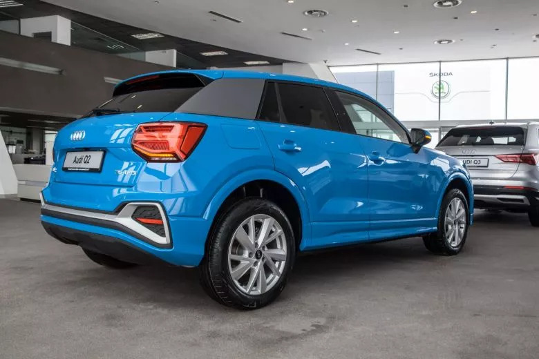 Nouvelle AUDI Q2 en Tunisie SLine