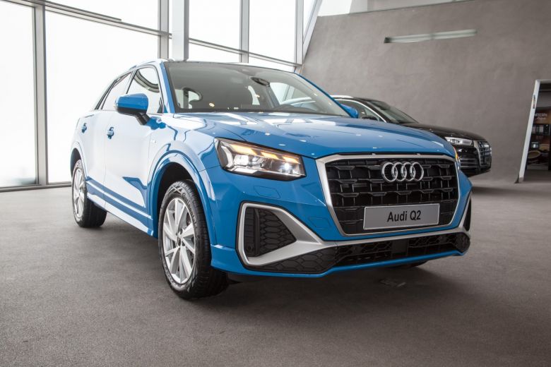 Nouvelle AUDI Q2 en Tunisie SLine