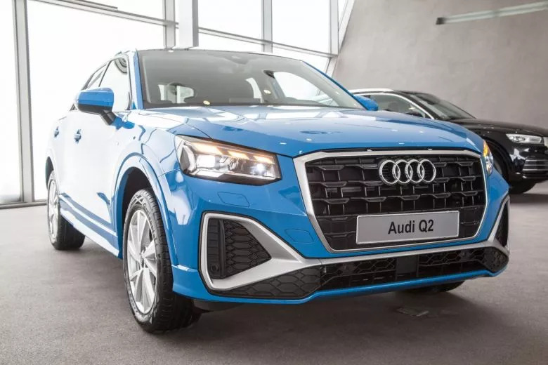 Nouvelle AUDI Q2 en Tunisie SLine