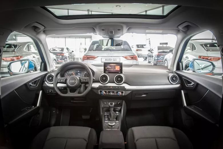 Nouvelle AUDI Q2 en Tunisie SLine