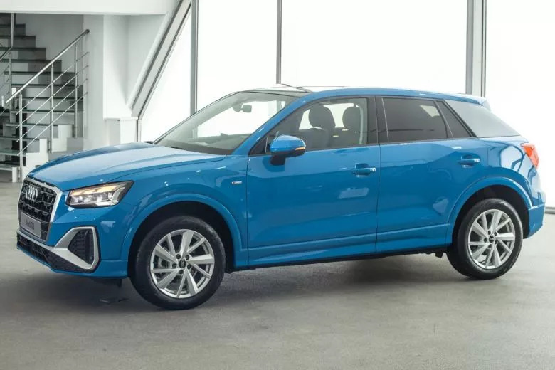 Nouvelle AUDI Q2 en Tunisie SLine