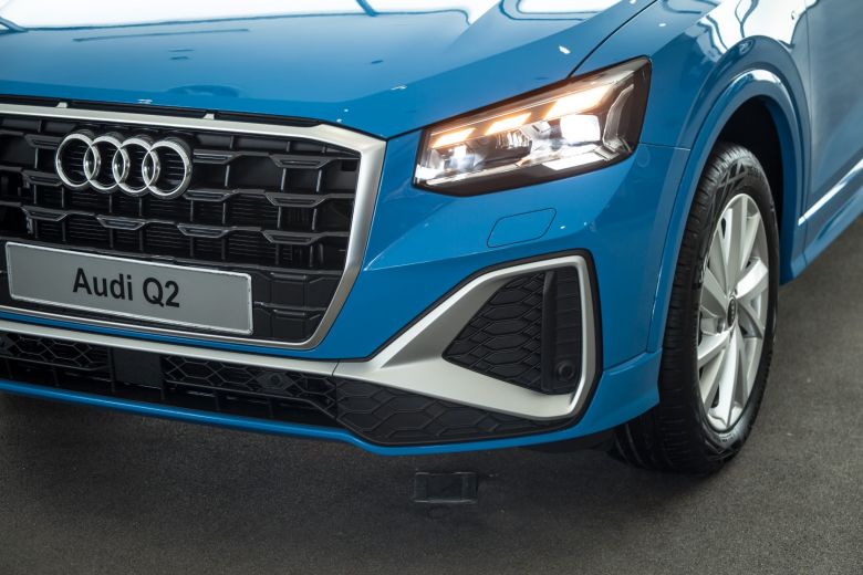 Nouvelle AUDI Q2 en Tunisie SLine