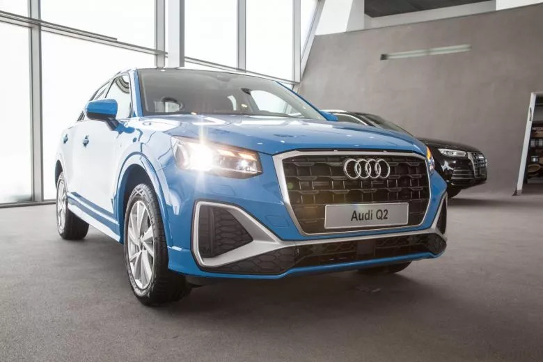 Nouvelle AUDI Q2 en Tunisie SLine