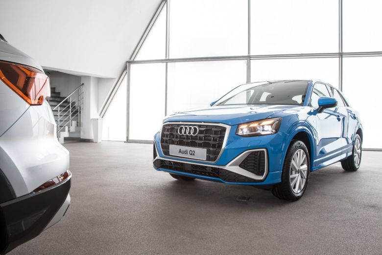 Nouvelle AUDI Q2 en Tunisie SLine