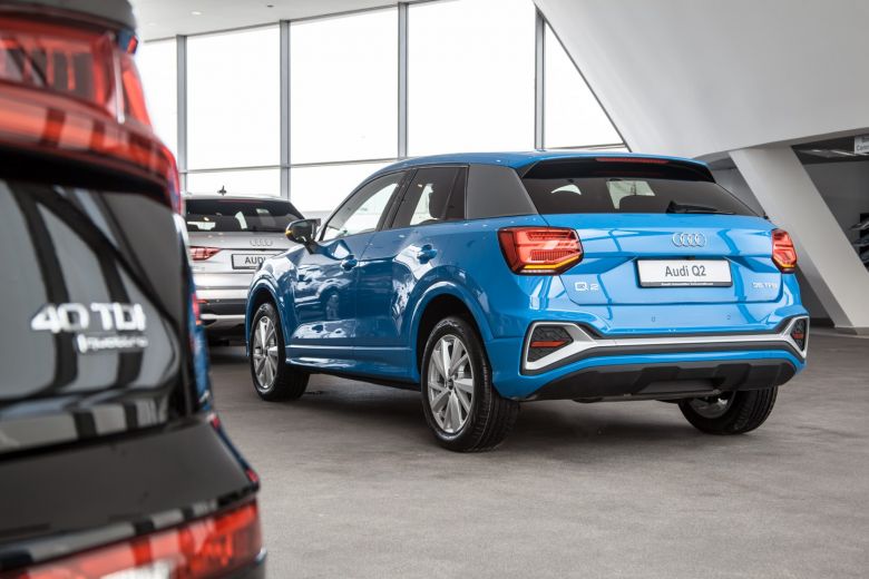 Nouvelle AUDI Q2 en Tunisie SLine