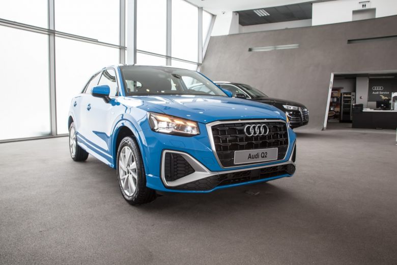 Nouvelle AUDI Q2 en Tunisie SLine