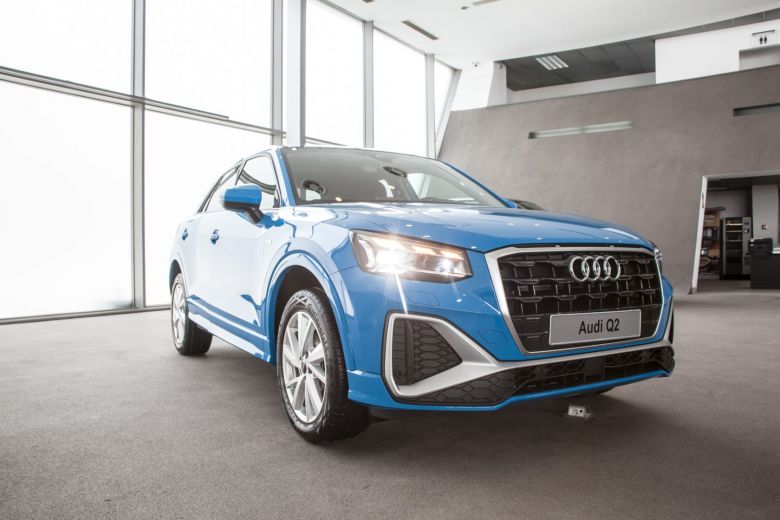 Nouvelle AUDI Q2 en Tunisie SLine