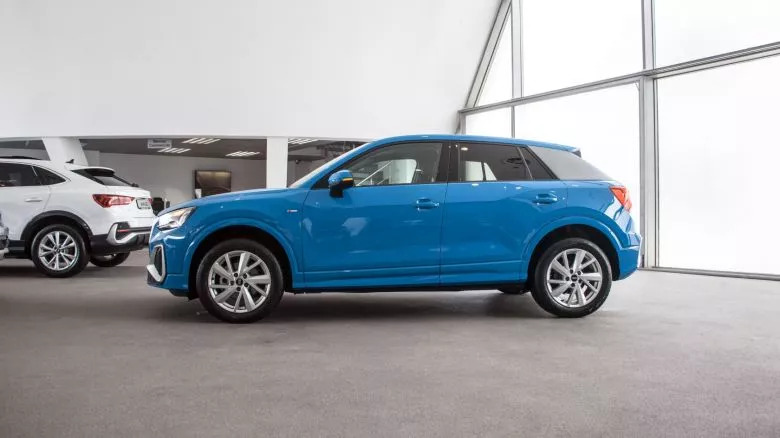 Nouvelle AUDI Q2 en Tunisie SLine