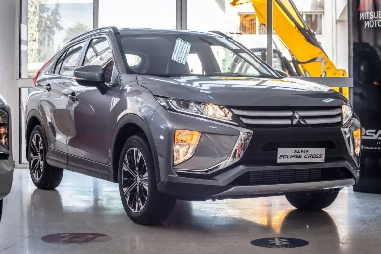 Nouvelle Mitsubishi Eclipse Cross en Tunisie CVT T-MIVEC