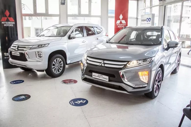 Nouvelle Mitsubishi Eclipse Cross en Tunisie CVT T-MIVEC