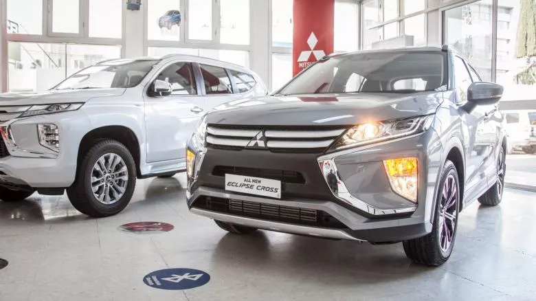 Nouvelle Mitsubishi Eclipse Cross en Tunisie CVT T-MIVEC