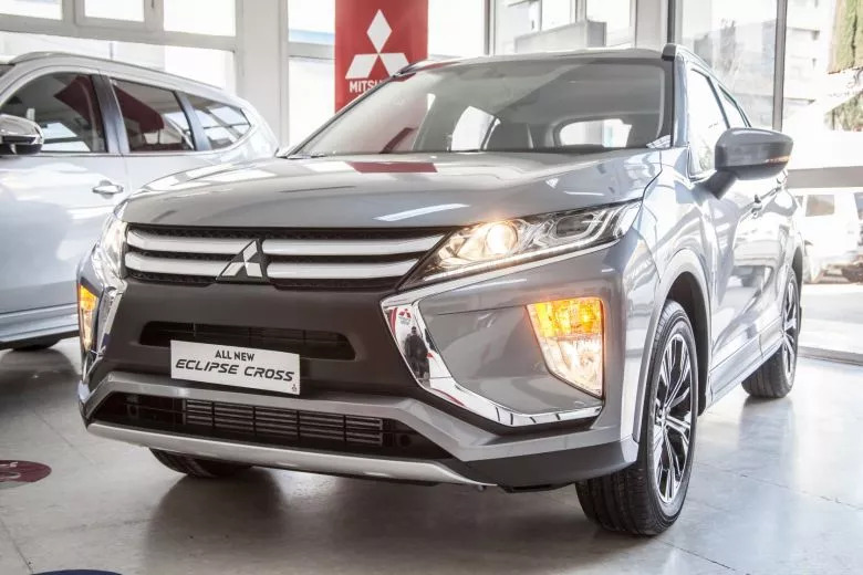 Nouvelle Mitsubishi Eclipse Cross en Tunisie CVT T-MIVEC