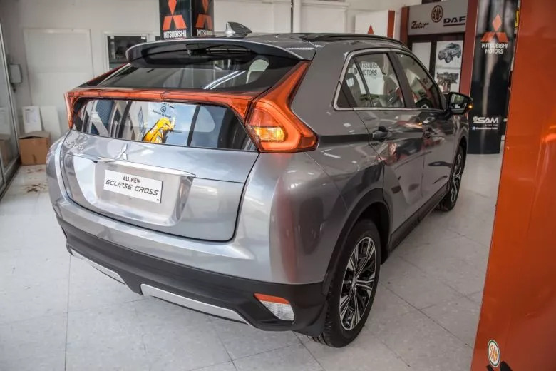 Nouvelle Mitsubishi Eclipse Cross en Tunisie CVT T-MIVEC