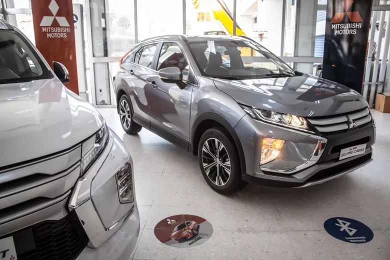 Nouvelle Mitsubishi Eclipse Cross en Tunisie CVT T-MIVEC