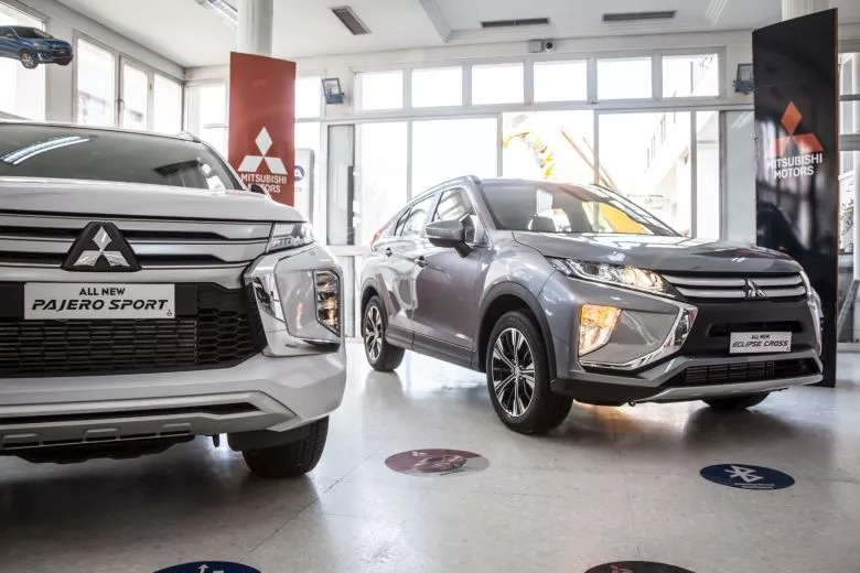 Nouvelle Mitsubishi Eclipse Cross en Tunisie CVT T-MIVEC