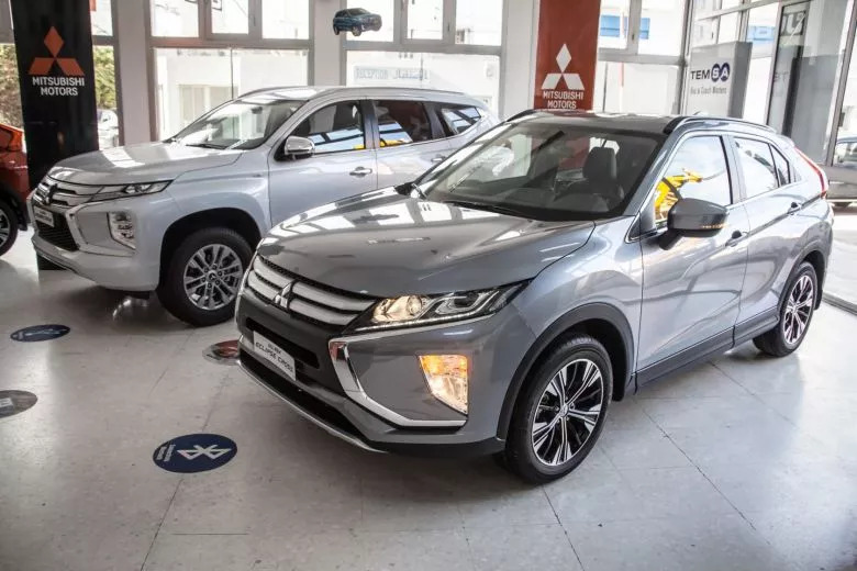 Nouvelle Mitsubishi Eclipse Cross en Tunisie CVT T-MIVEC